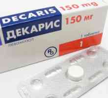 Tablete de la viermi „dekaris“: recepția corectă de viermi