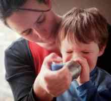 Semne de astm la copii