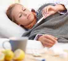 Semnele și simptomele gripei la adulți