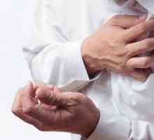 Simptomele de angină și aritmii cardiace