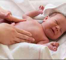 Primul ajutor pentru dureri abdominale la nou-născut