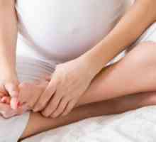 Semne și pericol de hidropizie la femeile gravide