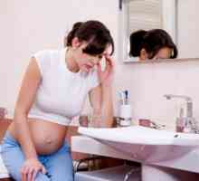 Preeclampsia precoce și tardivă în timpul sarcinii