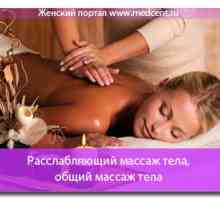 Masaj corporal de relaxare, masaj corporal complet