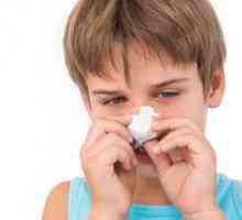 Dezvoltarea de sinuzita la copii