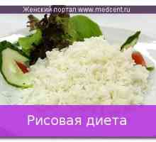 Dieta de orez