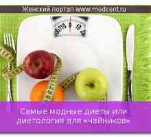 Cele mai multe diete moft sau nutritionist pentru „manechine“