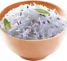 Secretul de gătit soiuri de orez Basmati și proprietățile sale benefice!