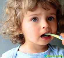 Umflătură guma in copil: cauze, tratament