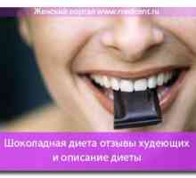 Comentarii Ciocolata dieta pierde in greutate si diete descriere
