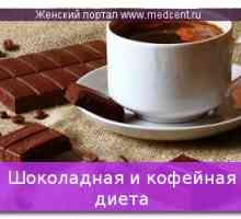 Ciocolata si cafea dieta