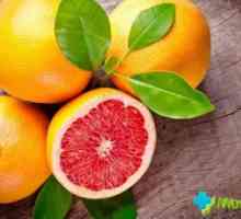Cât de multe calorii grapefruit: unele contraindicații