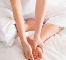 Leg crampe în timpul sarcinii