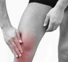 Tendinita articulației genunchiului