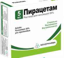 Injecțiile Piracetam: eficacitatea și siguranța