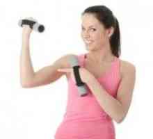 Exercitarea pentru pierderea în greutate de mână - eliminarea țesutului gras, tren musculare