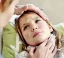 Ganglionilor limfatici de pe gâtul copilului: cauzele procesului inflamator