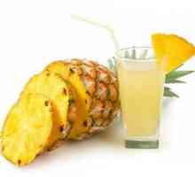 În lupta împotriva excesului de greutate ajută lichior de ananas