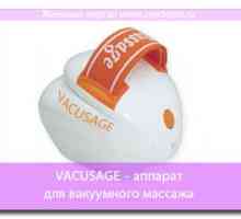 Vacusage - dispozitiv pentru masaj vacuum