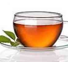 Harm și beneficiile de ceai negru și verde.