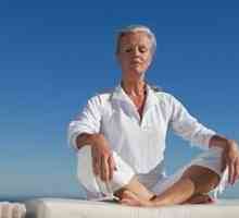 Yoga în timpul menopauzei
