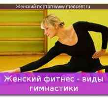 Fitness feminin - tipuri de gimnastica