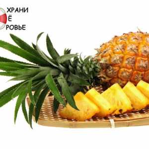 Ananas - proprietățile sale utile și contraindicații