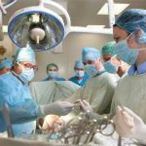 Operațiunea de chirurgie de by-pass vascular