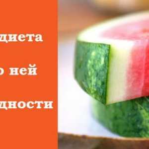 Dieta pepene verde pentru pierderea in greutate. Recenzii. meniu