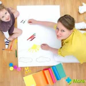 Art - terapie pentru copiii prescolari: rapid, ușor și distractiv
