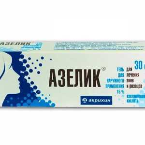 Azelik gel - un remediu puternic pentru acnee pe baza de acid azelaic