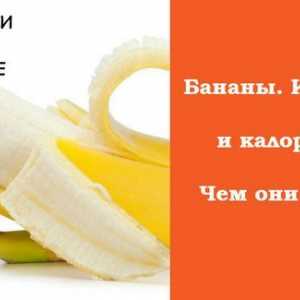 Banane. Avantaje și prejudicii de fructe exotice o dată