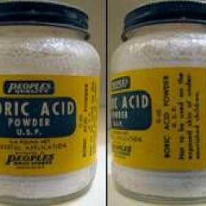 Acid boric pentru acnee - cel mai simplu mod de!