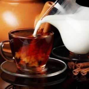 Ceaiul cu lapte in dieta: bauturi calorii si beneficii