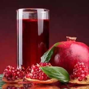 Cât de util suc de fructe de rodie?