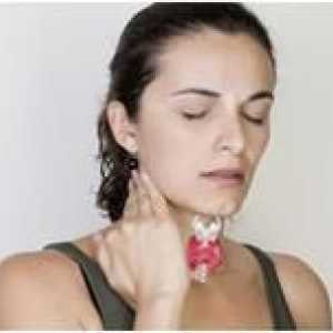 Ce se întâmplă dacă glanda tiroidă cântărește gât