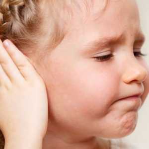 Ce să faci când copilul are dureri de urechi?