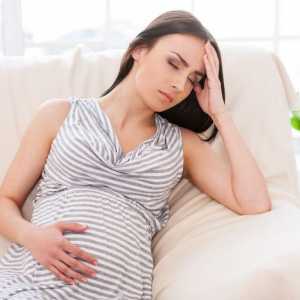 Atunci când începe greață în timpul sarcinii?