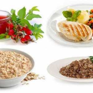 Dieta pentru pancreas in boala: meniul pentru săptămâna