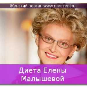 Dieta Elena Malysheva