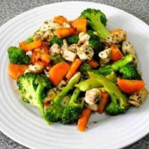 Mese dietetice din broccoli: retete cu fotografii