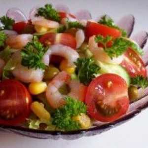 Salata dietetice: Retete fara maioneza cu fotografii