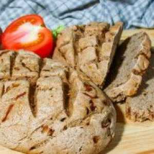 Pâine dietetice cu tarate in masina de paine: retete