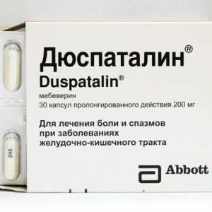 Duspatalin: informații generale despre droguri