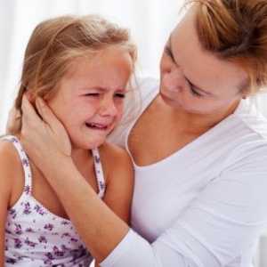 În cazul în care copilul are o durere în ureche, ce să fac?