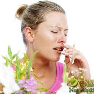 Ochi înlăcrimați, și respirație nas: tratamentul febrei fânului la copii și adulți