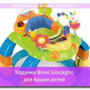 Premergătoare giocagiro Brevi pentru copiii tăi