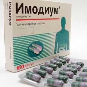 Imodium: indicații de utilizare