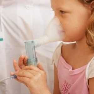 Inhalarea nebulizator atunci când tuse la copii