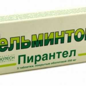 Instrucțiuni de utilizare a medicamentului pentru copii gelmintoks